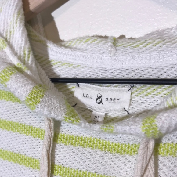 Lou & Grey Striped Terry Top - Picture 6 of 7